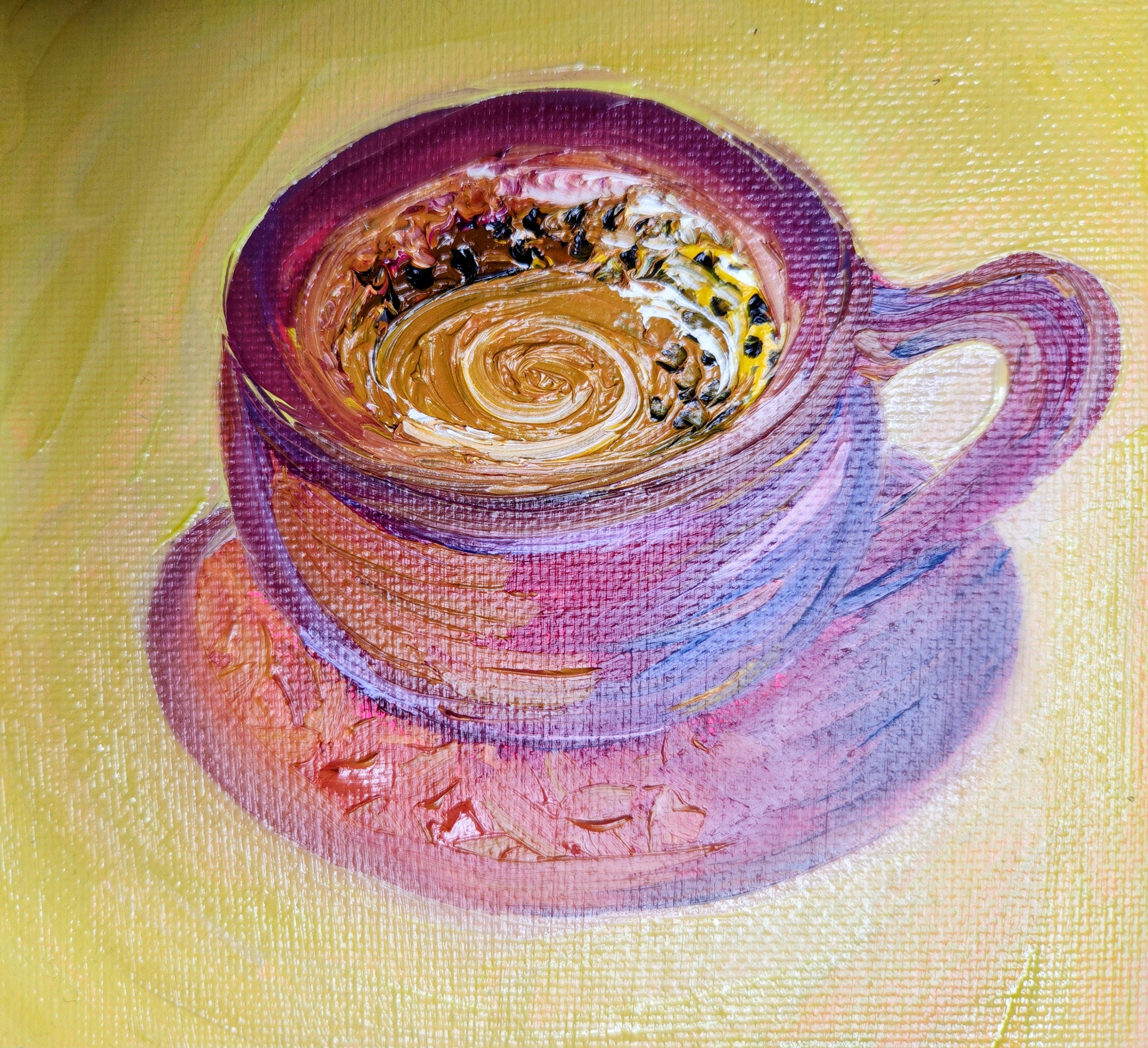 Your the cream in my coffee