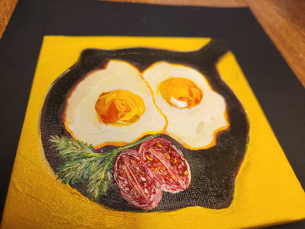 Eggs on a sunday