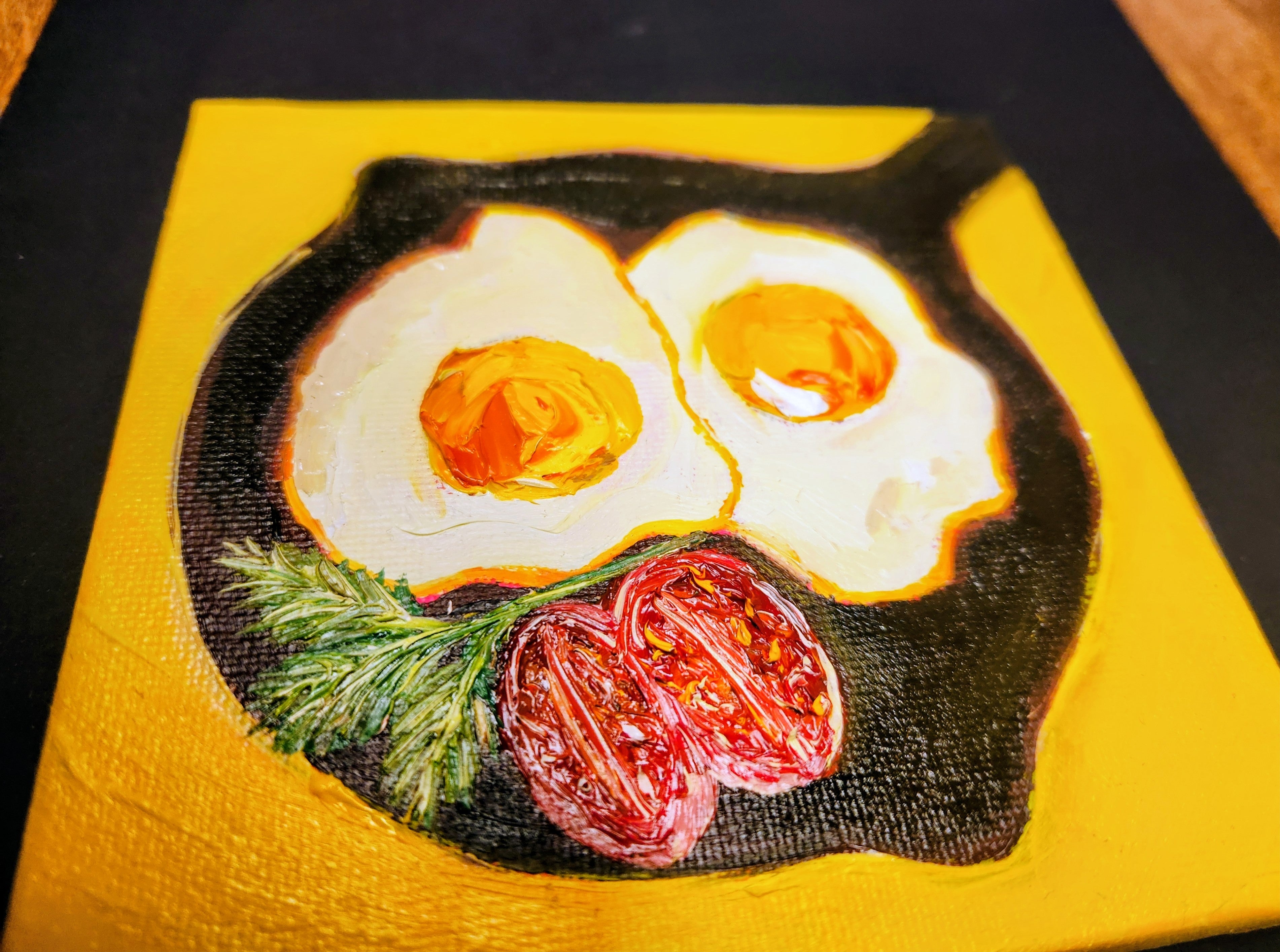 Eggs on a sunday