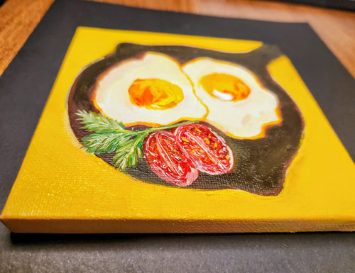 Eggs on a sunday