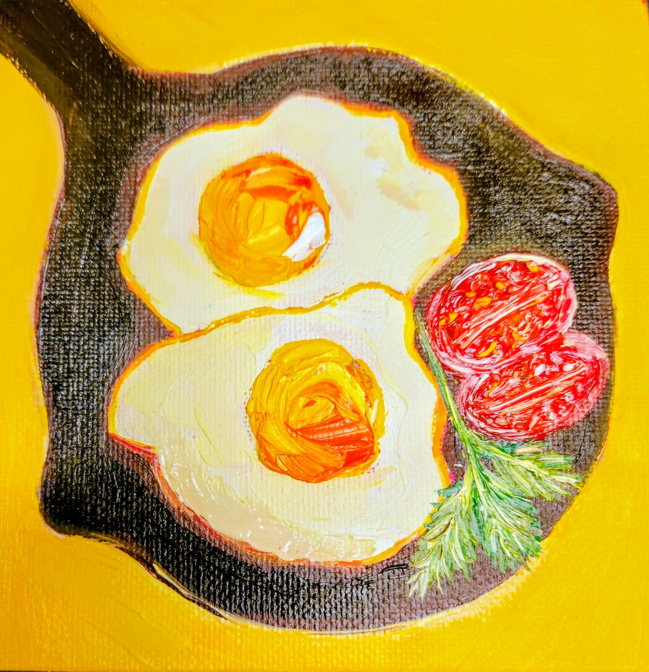 Eggs on a sunday