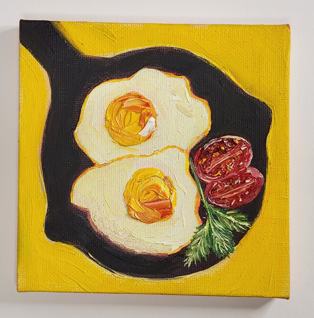Eggs on a sunday