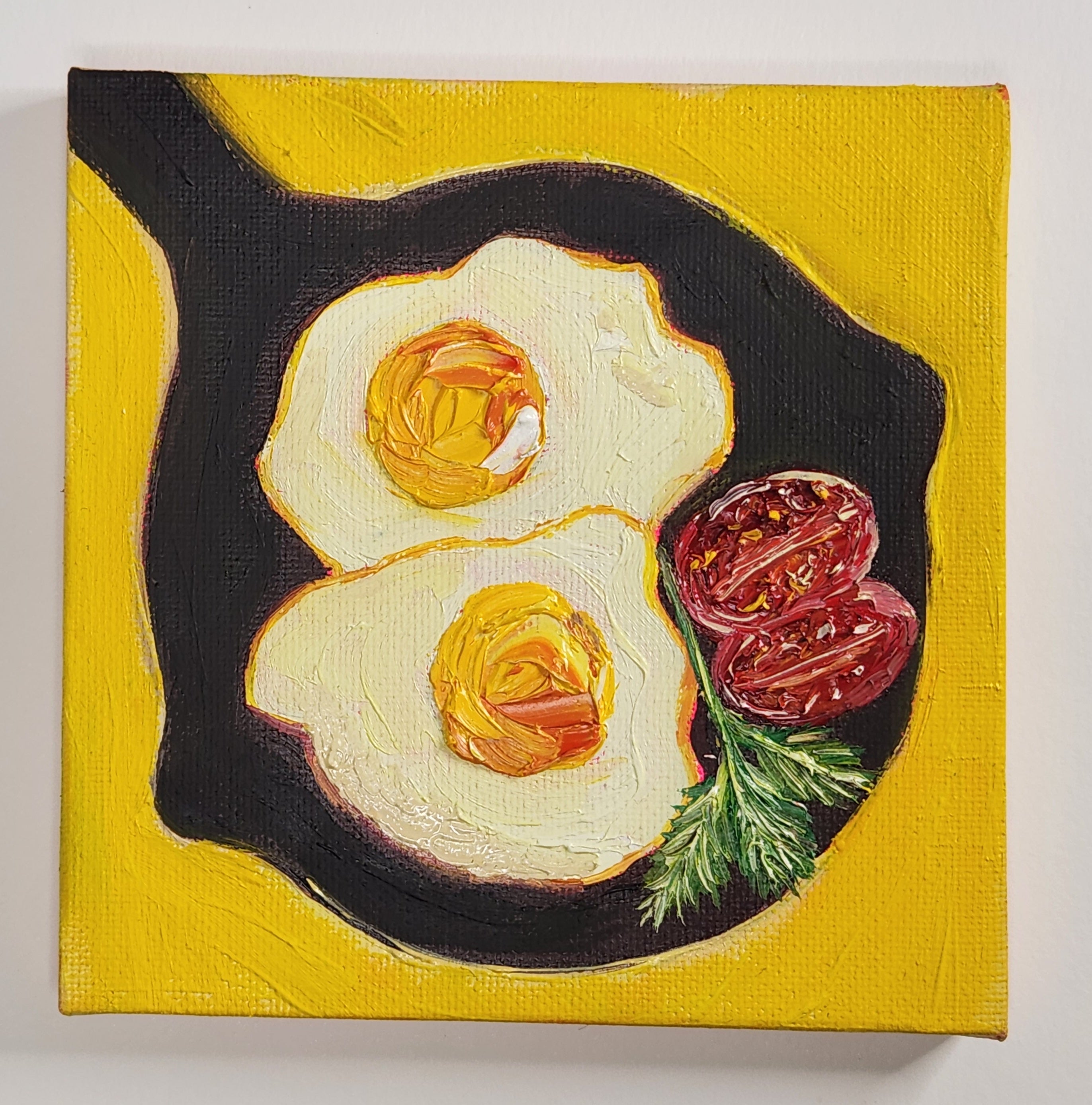 Eggs on a sunday