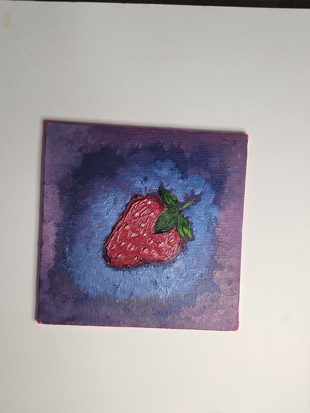 The dramatic strawberry