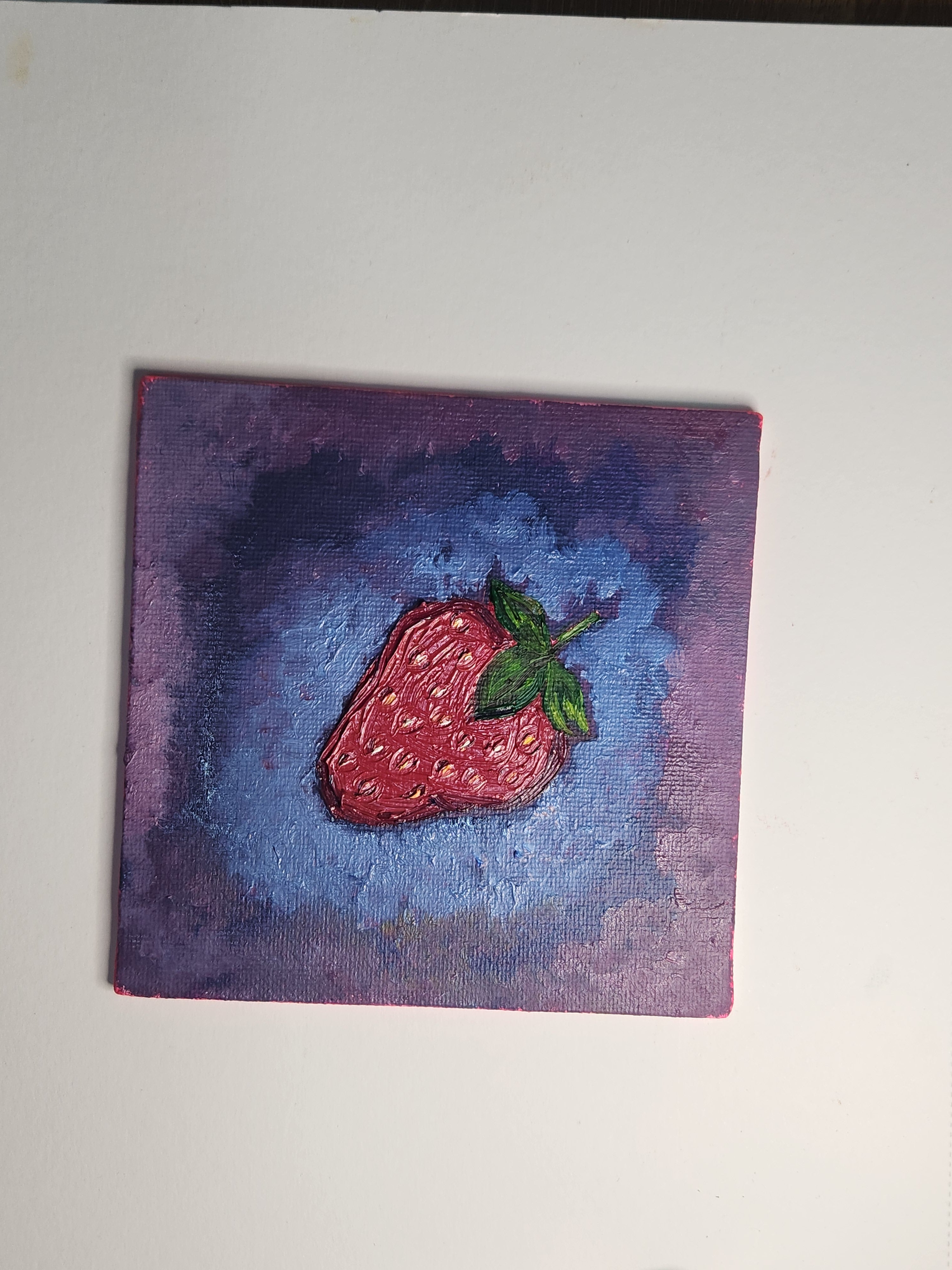 The dramatic strawberry