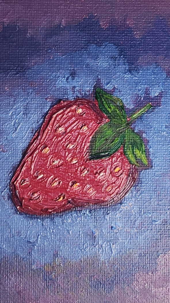 The dramatic strawberry