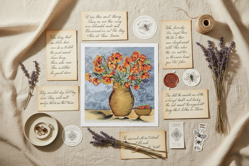 Print Mail Club Subscription Showcase