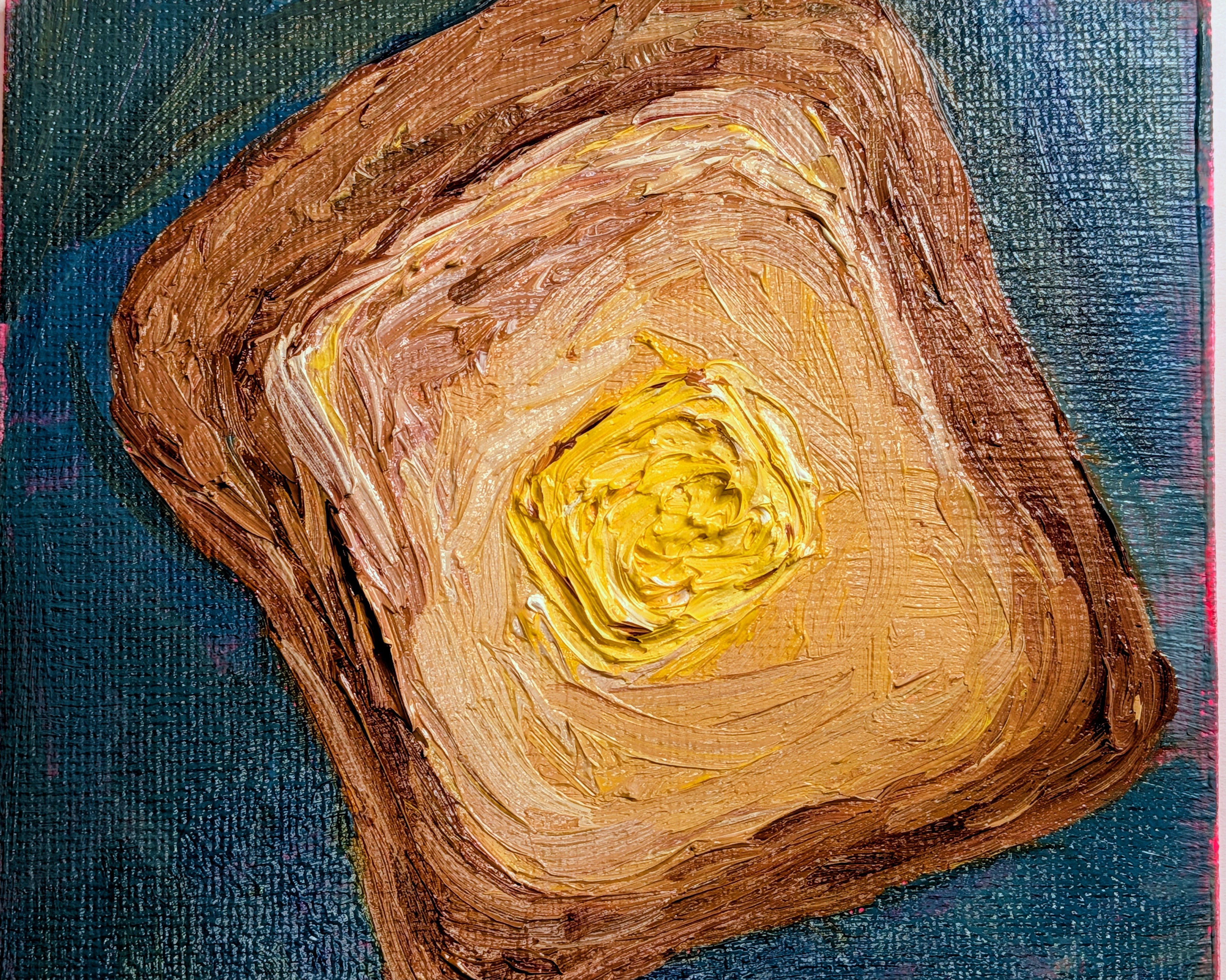 Shady Buttered Toast